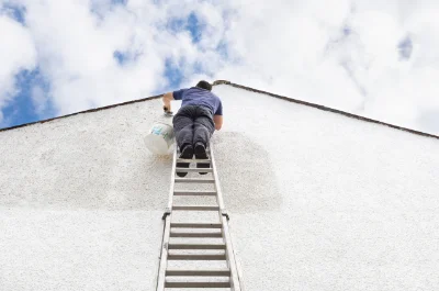 Peinture extérieure à Lihons — façades et ravalement